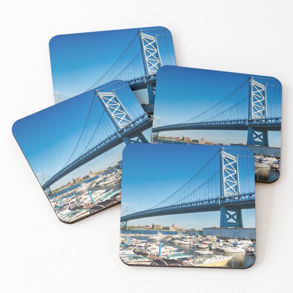 Item preview, Benjamin Franklin Bridge in Philadelphia, Pennsylvania designed and sold by Dave Fine.