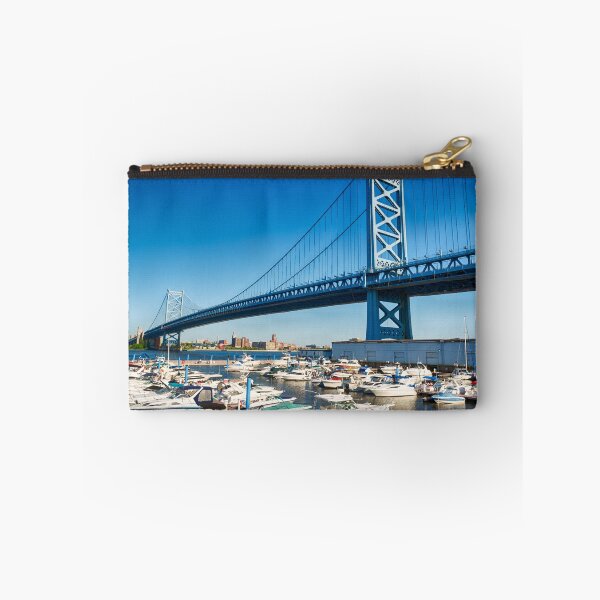 Item preview, Benjamin Franklin Bridge in Philadelphia, Pennsylvania designed and sold by Dave Fine.