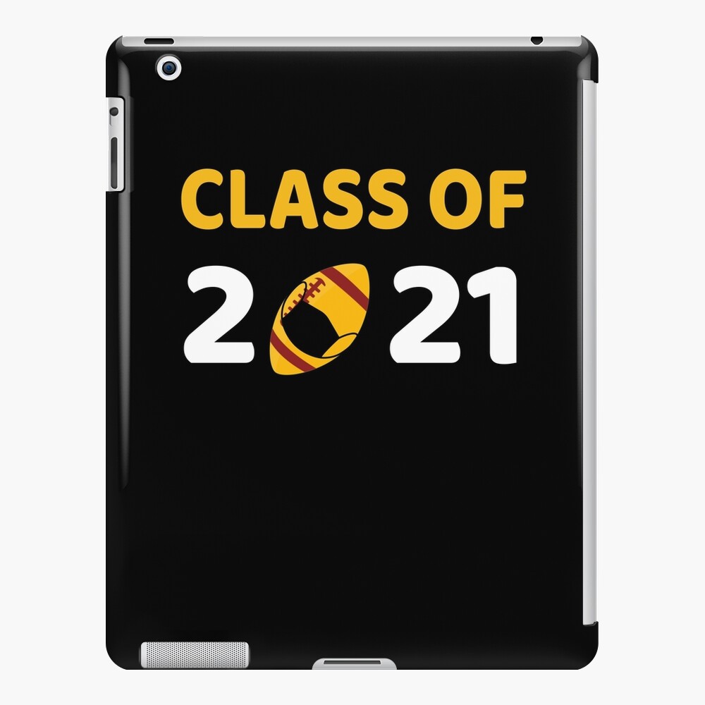 high-school-senior-class-of-2021-with-mask-sports-team-gift-ipad-case-skin-by-yotti-design