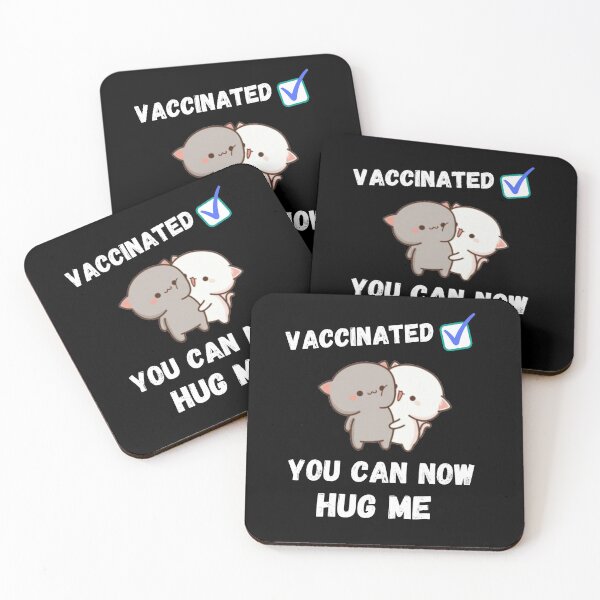 Item preview, Vaccinated You Can Now Hug Me designed and sold by Quadghouls.