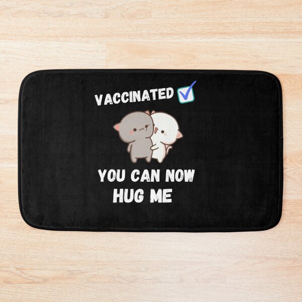 Item preview, Vaccinated You Can Now Hug Me designed and sold by Quadghouls.
