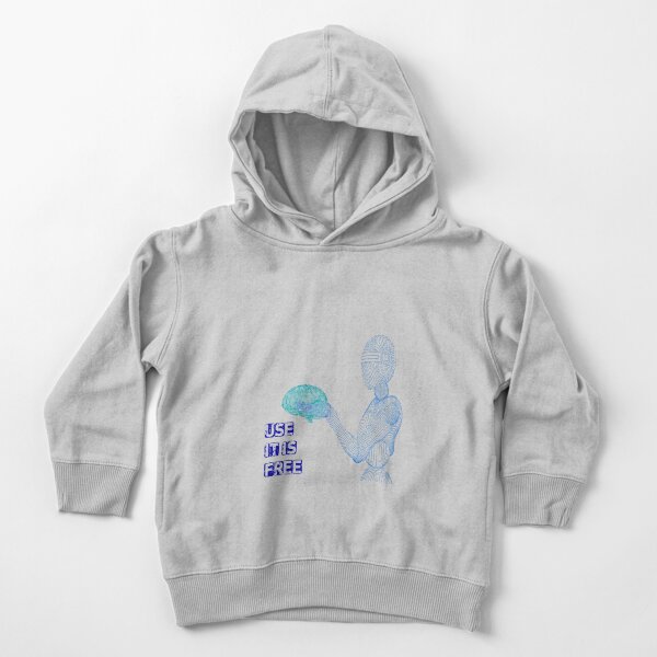 human-head Toddler Pullover Hoodie