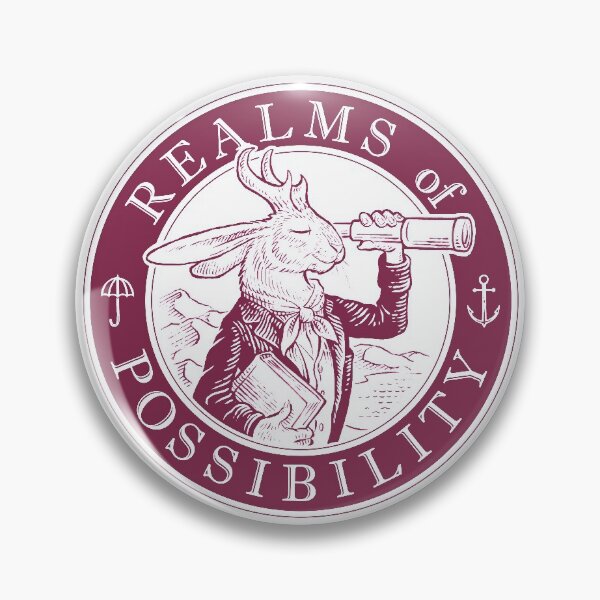 Item preview, Copy of Realms of Possibility Jackelope Logo designed and sold by Jeff Crosby.
