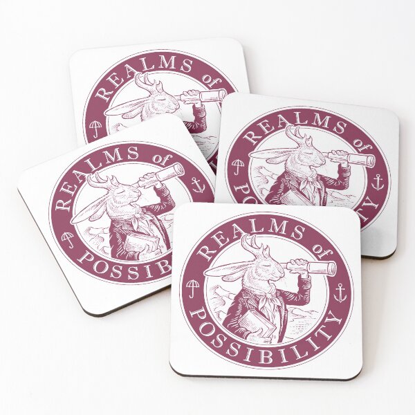 Item preview, Copy of Realms of Possibility Jackelope Logo designed and sold by Jeff Crosby.
