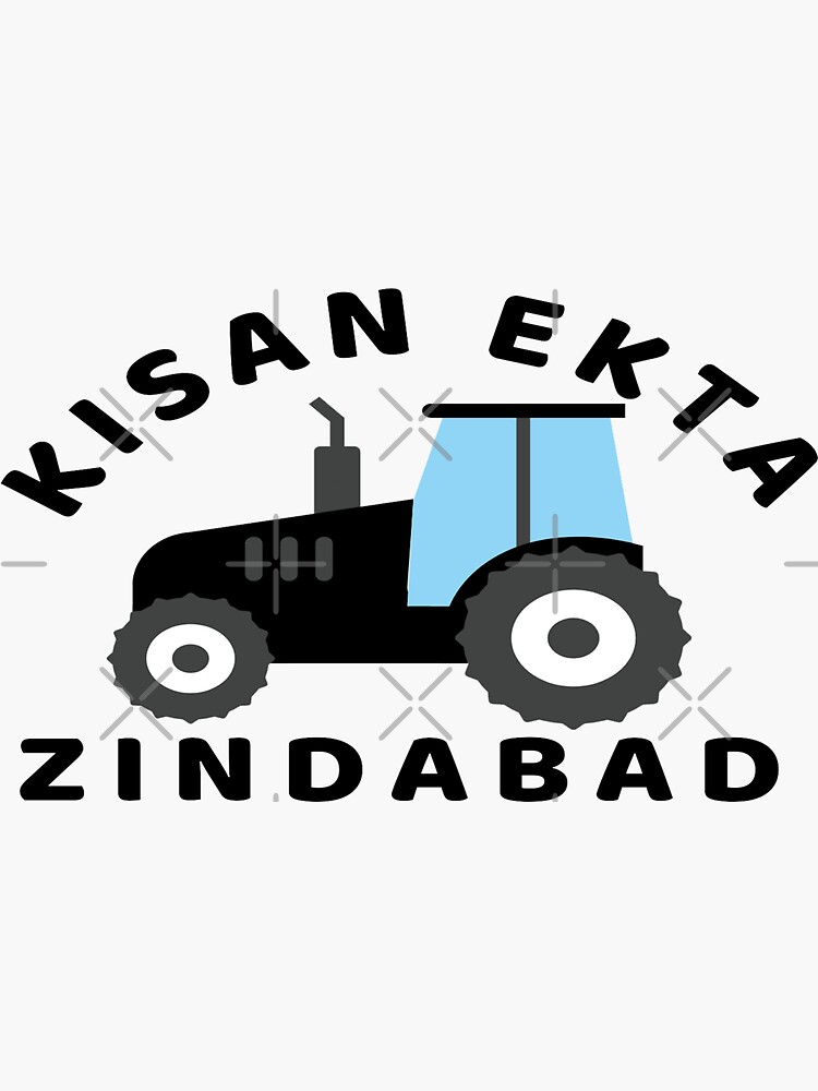 Tiger And Men Kisaan Majdoor Ekta Zindabad shirt - Kingteeshop