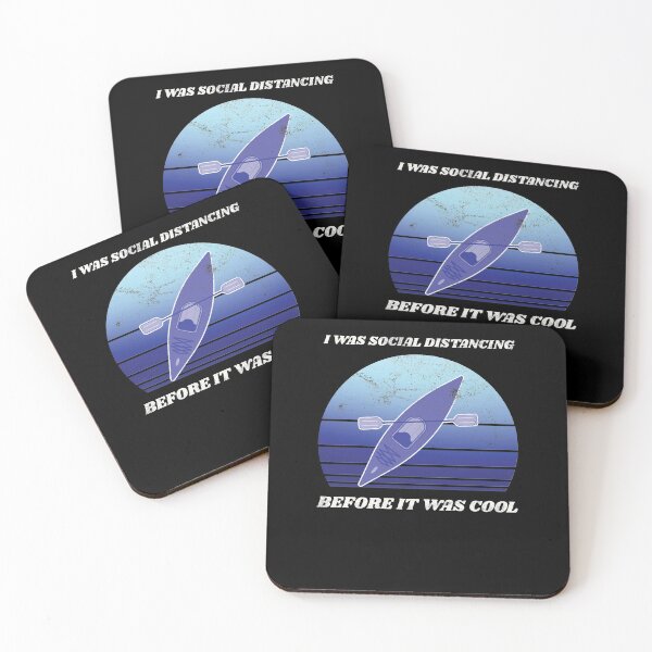 Item preview, Kayaking I was Social Distancing Before it was Cool designed and sold by Ricardo Landeros.