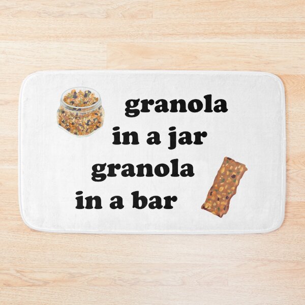 Item preview, Granola in a Jar, Granola in a Bar designed and sold by onepiconetreat.