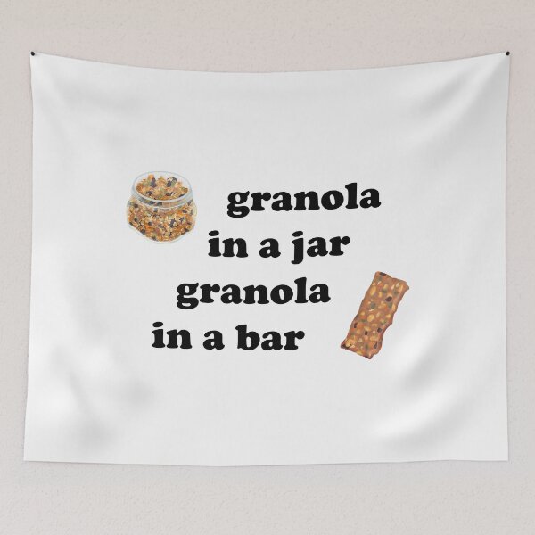 Item preview, Granola in a Jar, Granola in a Bar designed and sold by onepiconetreat.