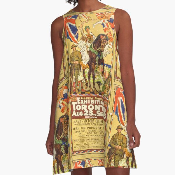 CNE 1919 Toronto A-Line Dress