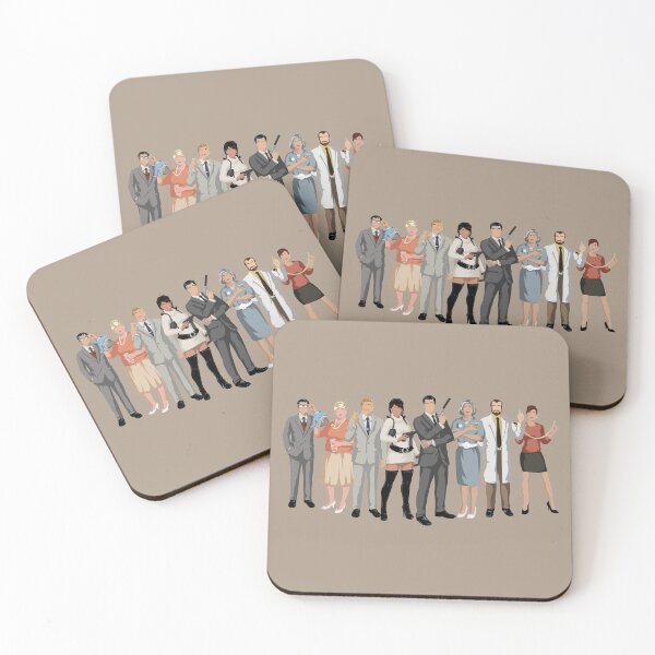 Item preview, Minimal Archer Cast designed and sold by Bleachie.