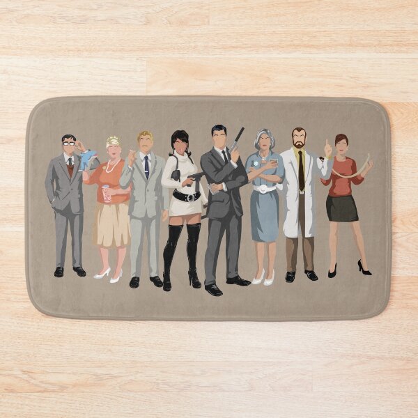 Item preview, Minimal Archer Cast designed and sold by Bleachie.