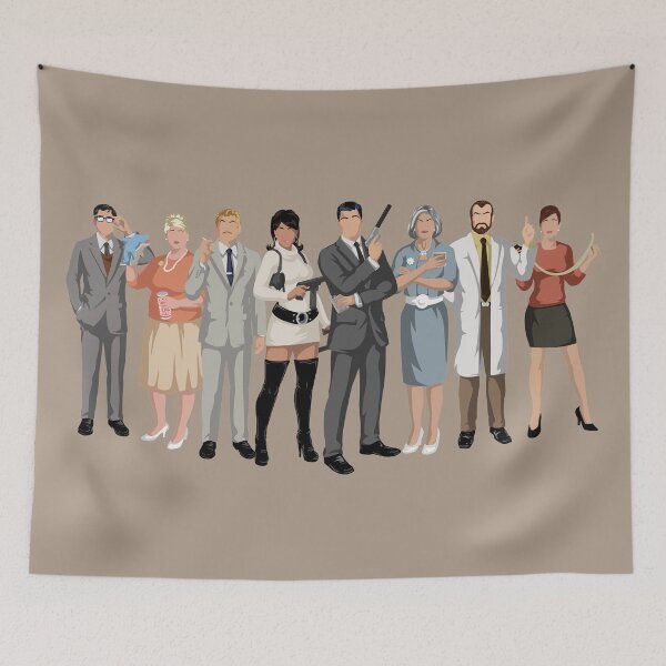 Item preview, Minimal Archer Cast designed and sold by Bleachie.
