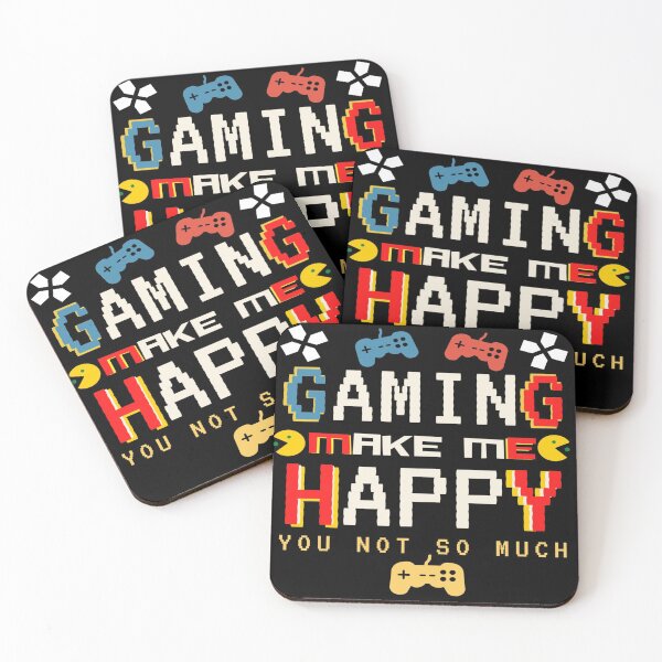 Item preview, Gaming Makes Me Happy You Not So Much - Attitude gamers. designed and sold by mewsis.