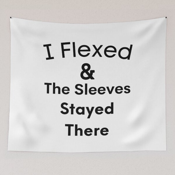 Item preview, i flexed and the sleeves stayed there,gift funny designed and sold by piskwi.