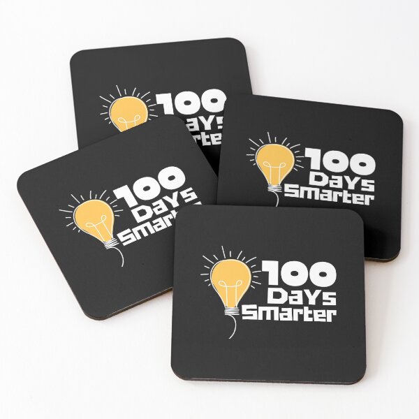 Item preview, 100 Days Smarter Funny 100th Day Of School Gift designed and sold by saadtraibiz.