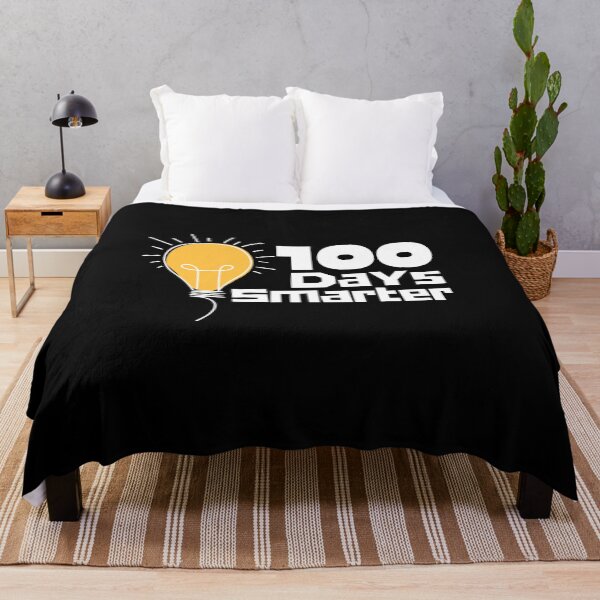 Item preview, 100 Days Smarter Funny 100th Day Of School Gift designed and sold by saadtraibiz.