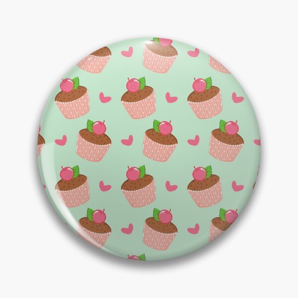 Item preview, Vintage Cupcakes Patterns, Cupcakes Patterns, Food Patterns  designed and sold by garniturex.