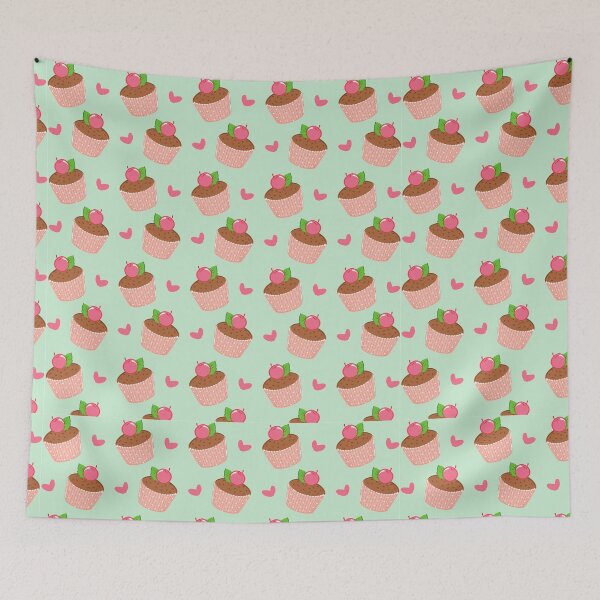 Item preview, Vintage Cupcakes Patterns, Cupcakes Patterns, Food Patterns  designed and sold by garniturex.