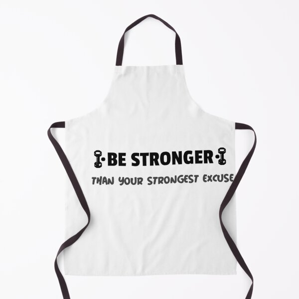 Item preview, Be Stronger Than Your Strongest Excuse! designed and sold by AllGoodViBesCo.