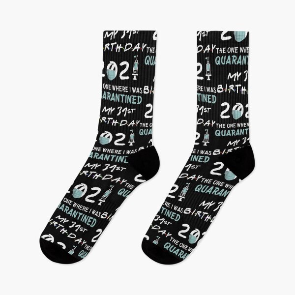Item preview, My 31st Birthday 2021 The One Where I was Quarantined gifts designed and sold by AnimaLovers.