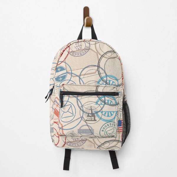 Item preview, Travel Destinations - Passport stamps  designed and sold by studio838.