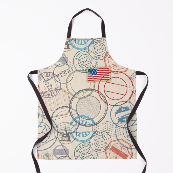 Item preview, Travel Destinations - Passport stamps  designed and sold by studio838.