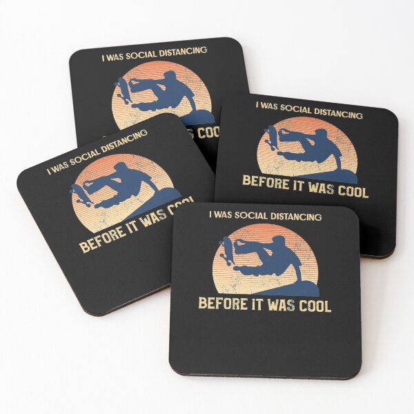 Item preview, Skateboarding I was Social Distancing Before it was Cool designed and sold by Ricardo Landeros.
