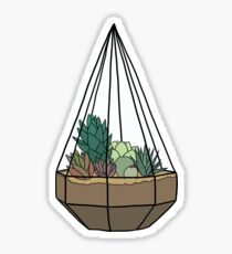 HIPSTER TERRARIUM Sticker