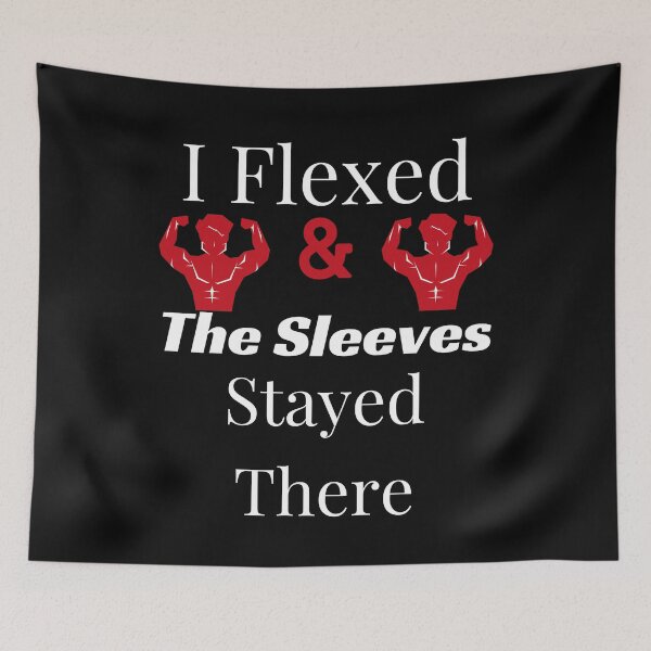 Item preview, i flexed and the sleeves stayed there,gift funny designed and sold by piskwi.