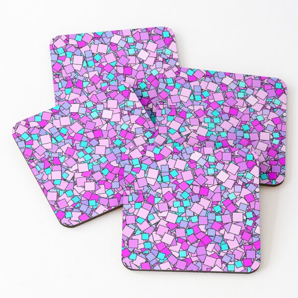 Item preview, Random design. Random shapes. Random squares designed and sold by moustafakhalil.