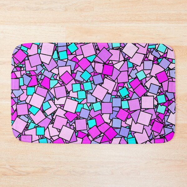 Item preview, Random design. Random shapes. Random squares designed and sold by moustafakhalil.