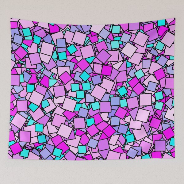 Item preview, Random design. Random shapes. Random squares designed and sold by moustafakhalil.