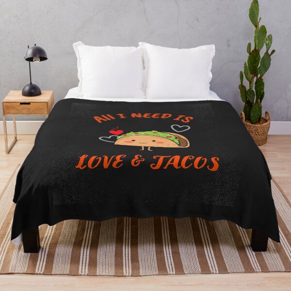 Item preview, All I Need Is love And Tacos designed and sold by PrintexDesigns.