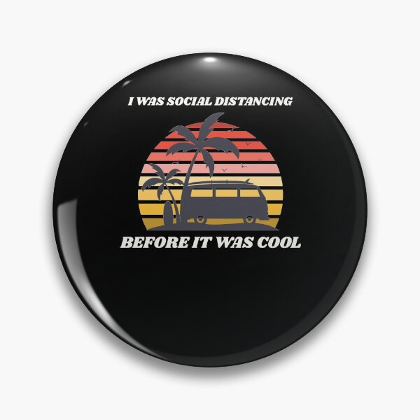 Item preview, Surfing I was Social Distancing Before it was Cool designed and sold by Ricardo Landeros.