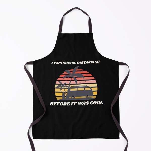 Item preview, Surfing I was Social Distancing Before it was Cool designed and sold by Ricardo Landeros.