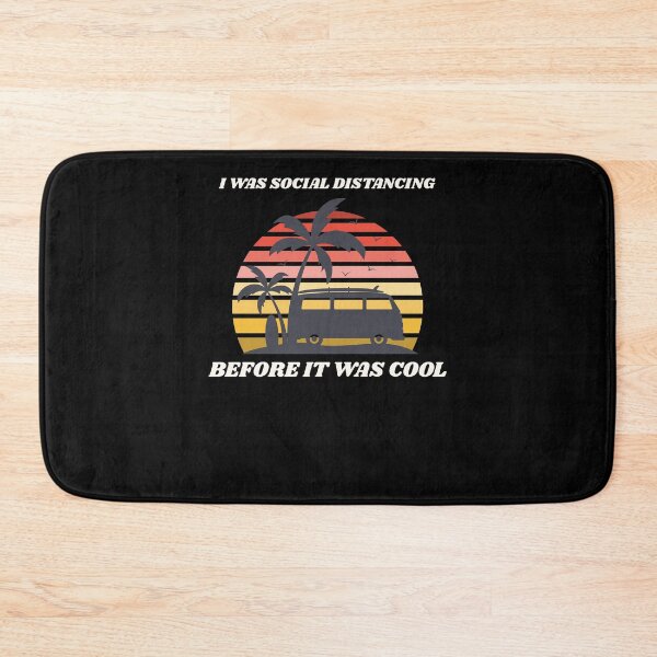 Item preview, Surfing I was Social Distancing Before it was Cool designed and sold by Ricardo Landeros.