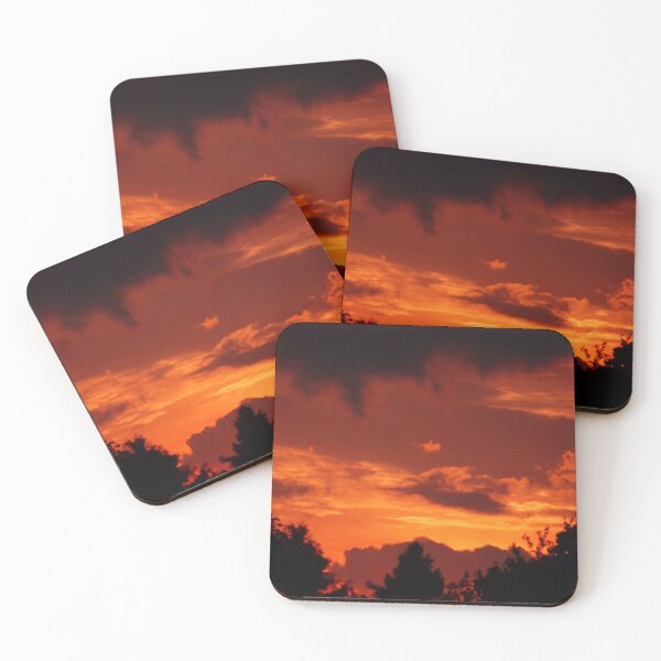 Item preview, Fiery Sunset designed and sold by cherylorraine.