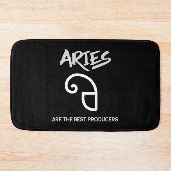 Item preview, Aries Are The Best Producers, Music Producer designed and sold by ilovetshirts87.