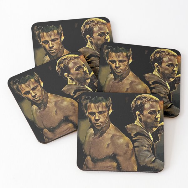 Artikelvorschau, Fight Club - Brad Pitt und Edward Norton entworfen und verkauft von 6athed.