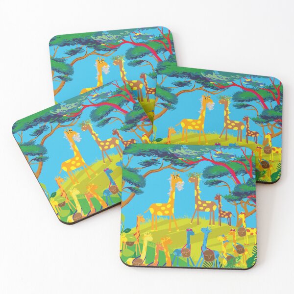 Item preview, Welcome to the animal world of the Blue Giraffes - Julia and Julian! designed and sold by bluegiraffekids.