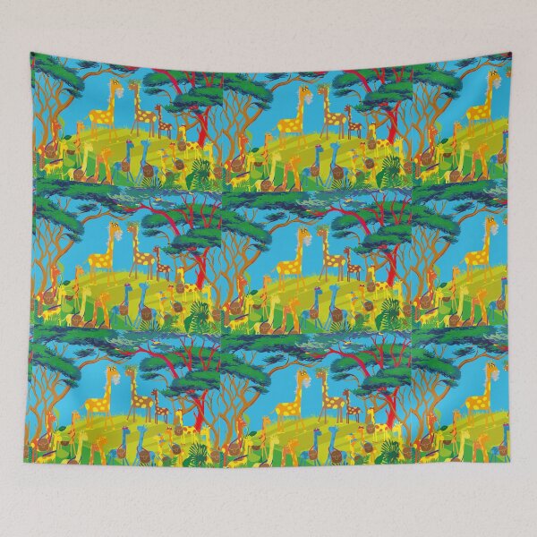 Item preview, Welcome to the animal world of the Blue Giraffes - Julia and Julian! designed and sold by bluegiraffekids.