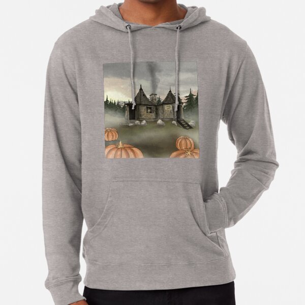 Hagrid Hütte Leichter Hoodie