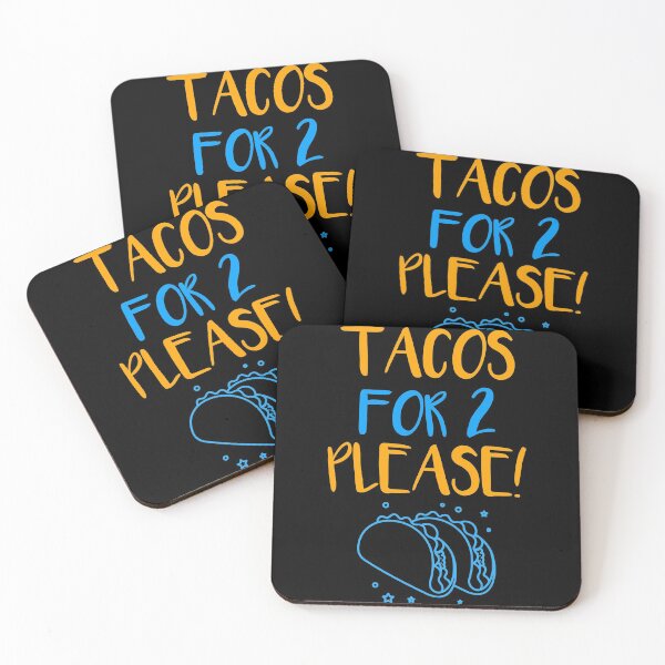 Item preview, Tacos For 2 Please designed and sold by PrintexDesigns.