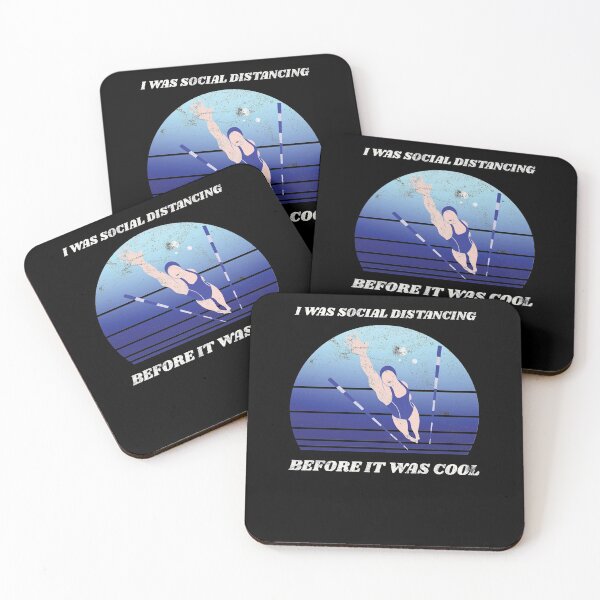 Item preview, Swimming I was Social Distancing Before it was Cool designed and sold by Ricardo Landeros.