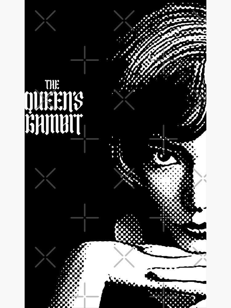 The Queen's Gambit Poster for Sale by excusememood