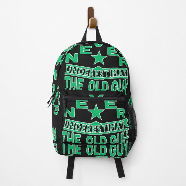 Item preview,  NEVER UNDERESTIMATE  THE OLD GUY designed and sold by Ralek.