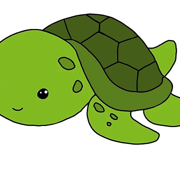 Artwork thumbnail, Turtle by StickerHome