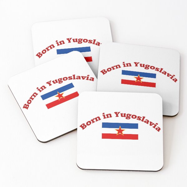 Item preview, Born in Yugoslavia designed and sold by Snicel69.