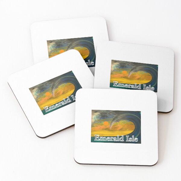 Item preview, Big Wave Sunset Emerald Isle NC  designed and sold by barryknauff.