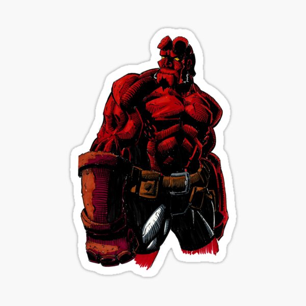 Hellboy Sticker